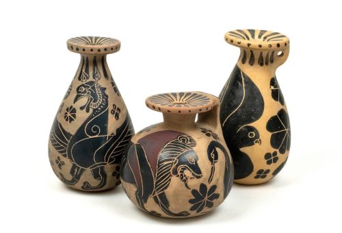 The Types of Pottery in Ancient Greece: Perfume & Ceremonial Flasks