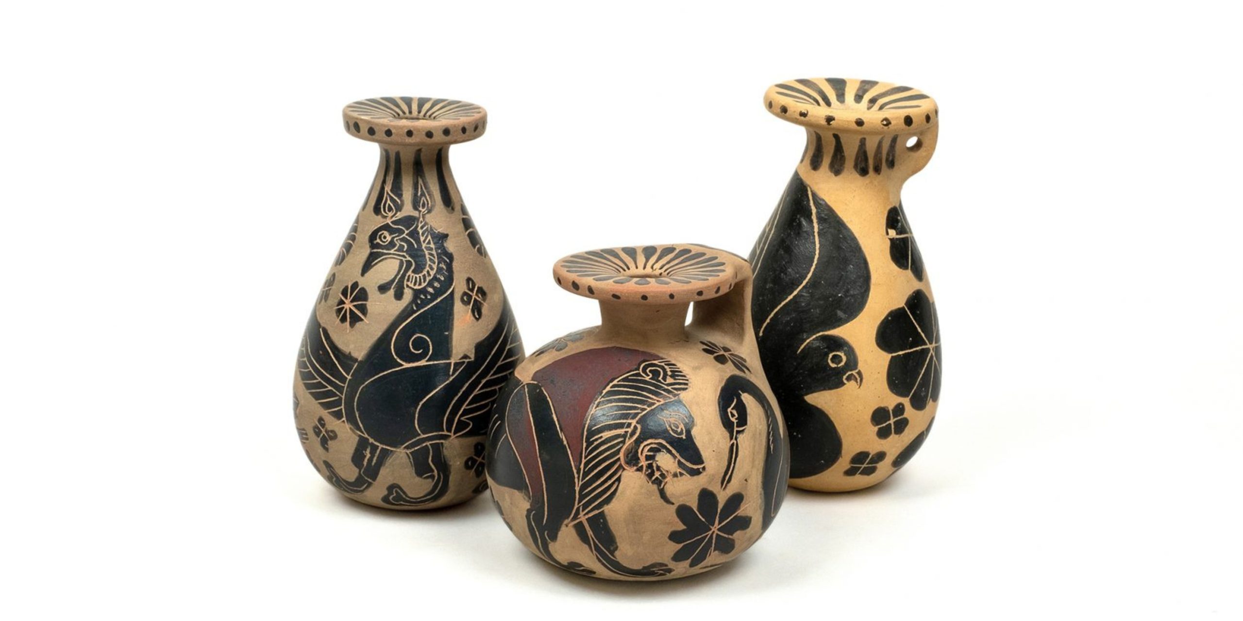 The Types of Pottery in Ancient Greece: Perfume & Ceremonial Flasks