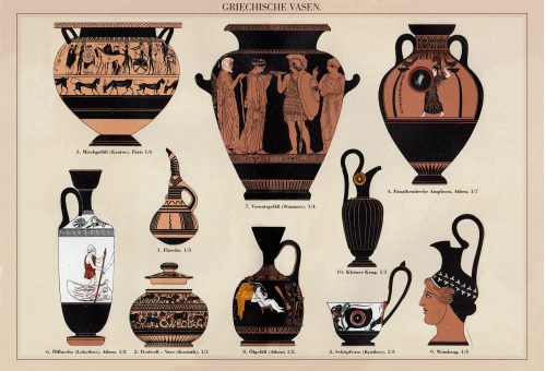 The Evolution of Greek Pottery Styles